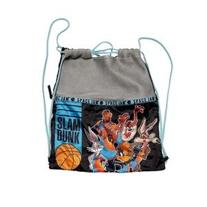 Space Jam Drawstring Bag